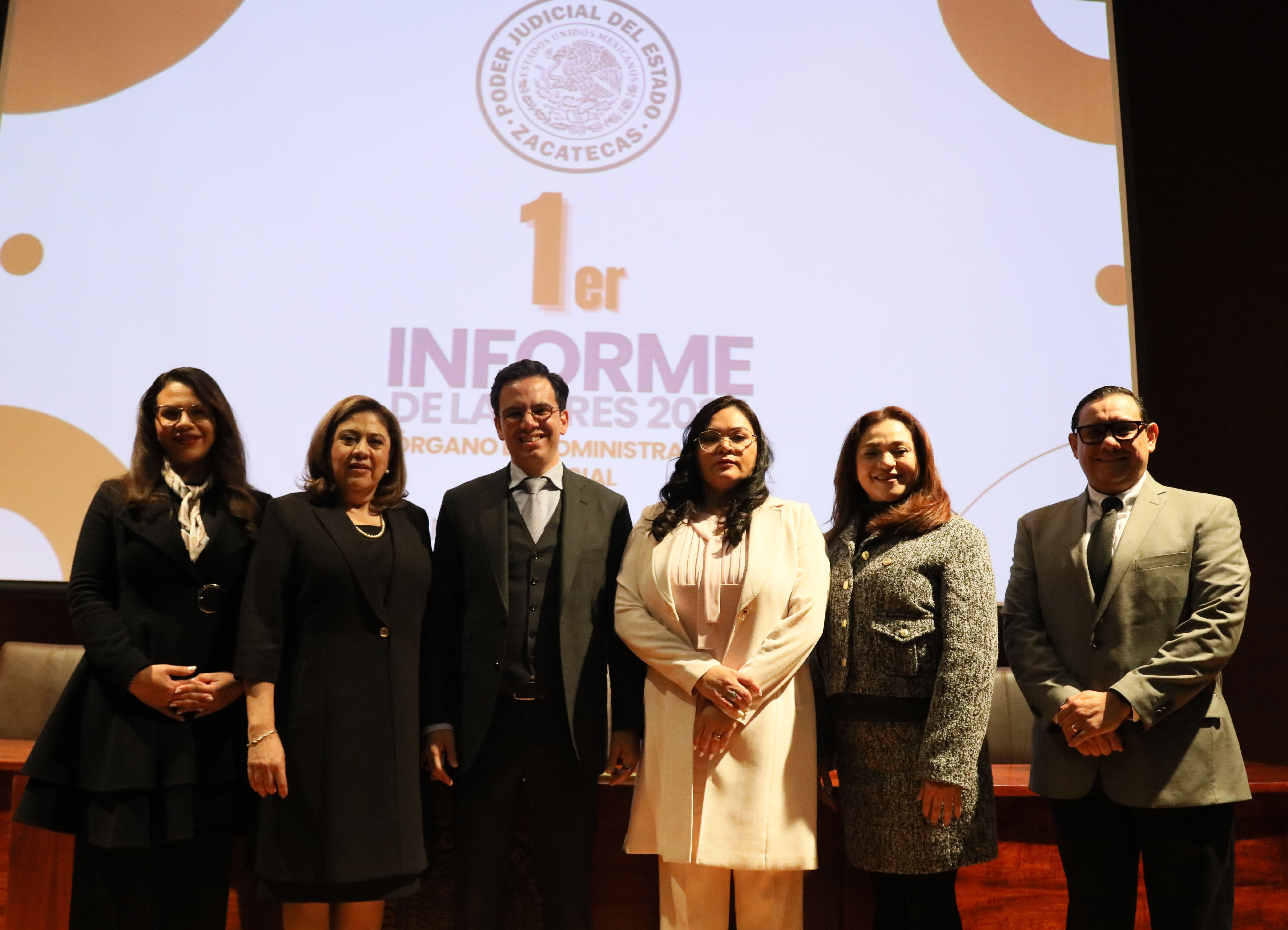 ​RINDE ÓRGANO DE ADMINISTRACIÓN JUDICIAL SU PRIMER INFORME DE LABORES