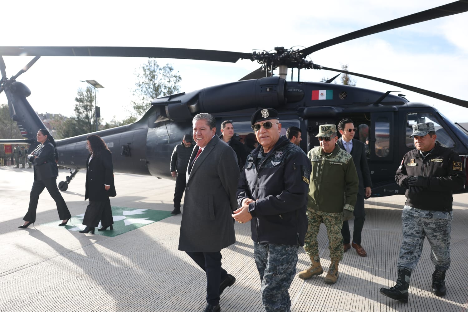 -Mire mi góber, así mantendremos seguro a Zacatecas