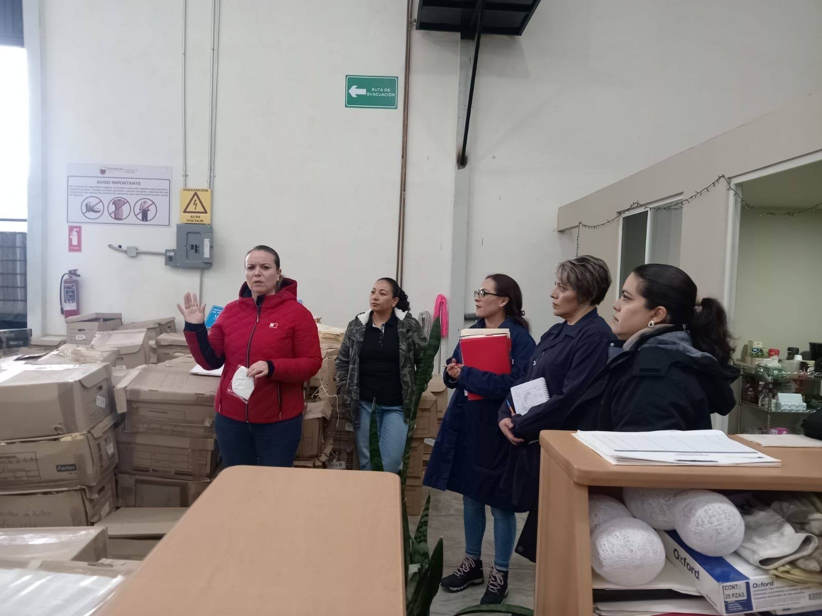 Capacita Gobierno de Zacatecas a servidores públicos en manejo de archivos