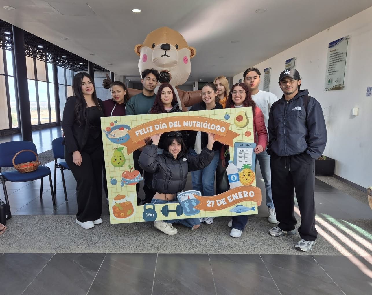 CELEBRA LICENCIATURA EN NUTRICIÓN DE LA UAZ SU 19 ANIVERSARIO