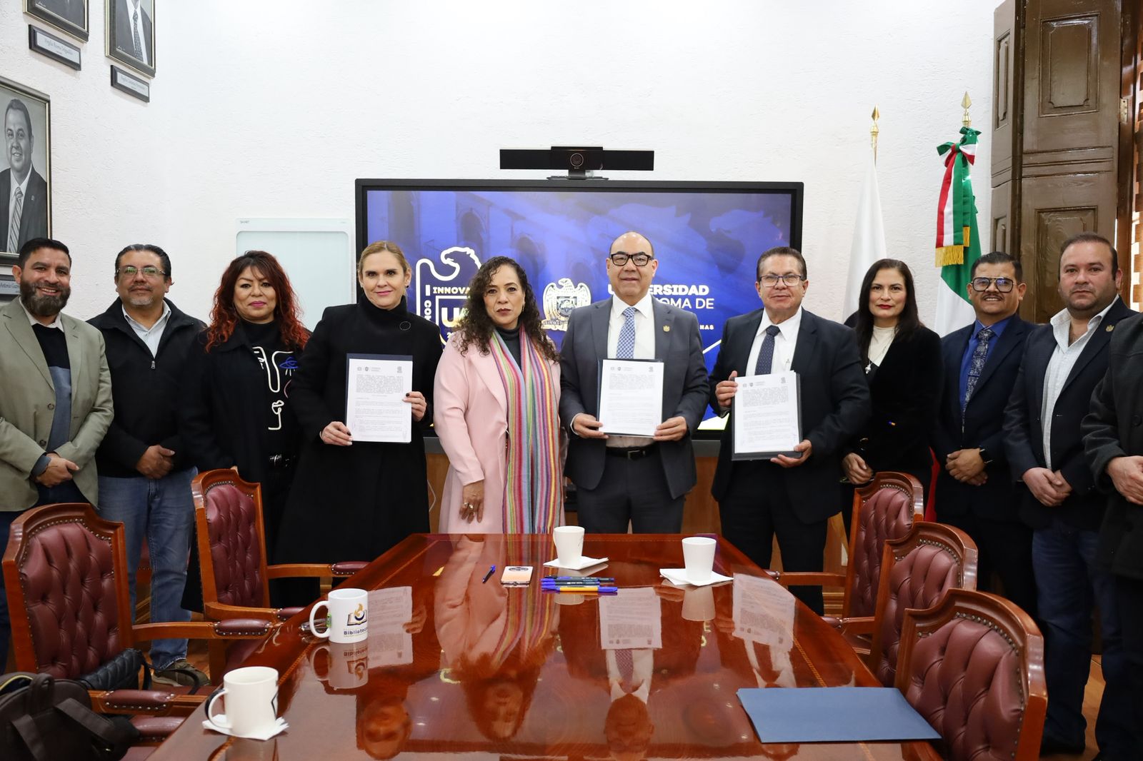 CONVIENEN COBAEZ Y BUAZ COLABORACIÓN ACADÉMICA