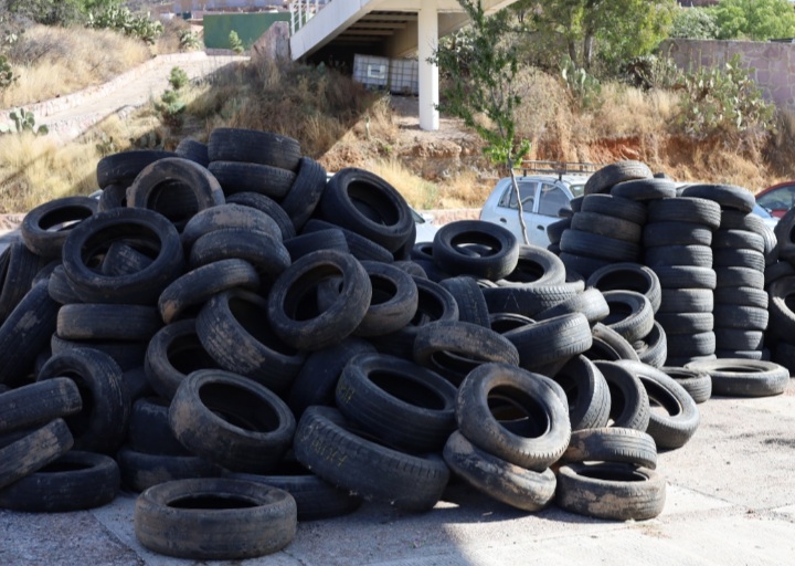 REFUERZA ZACATECAS ECONOMÍA CIRCULAR CON SEXTO LLANTATÓN