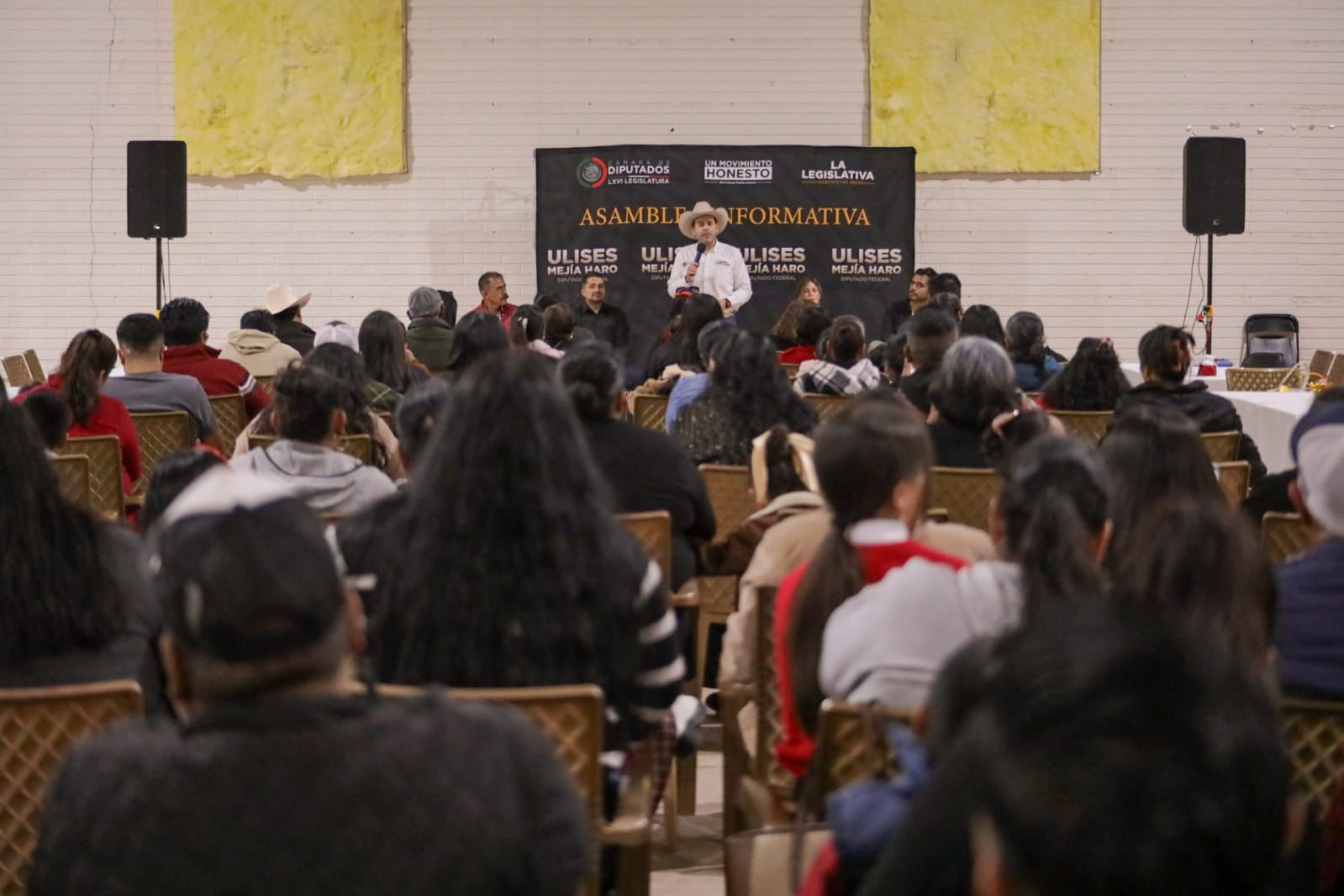 Impulsa Ulises Mejía mejoras al acopio del frijol