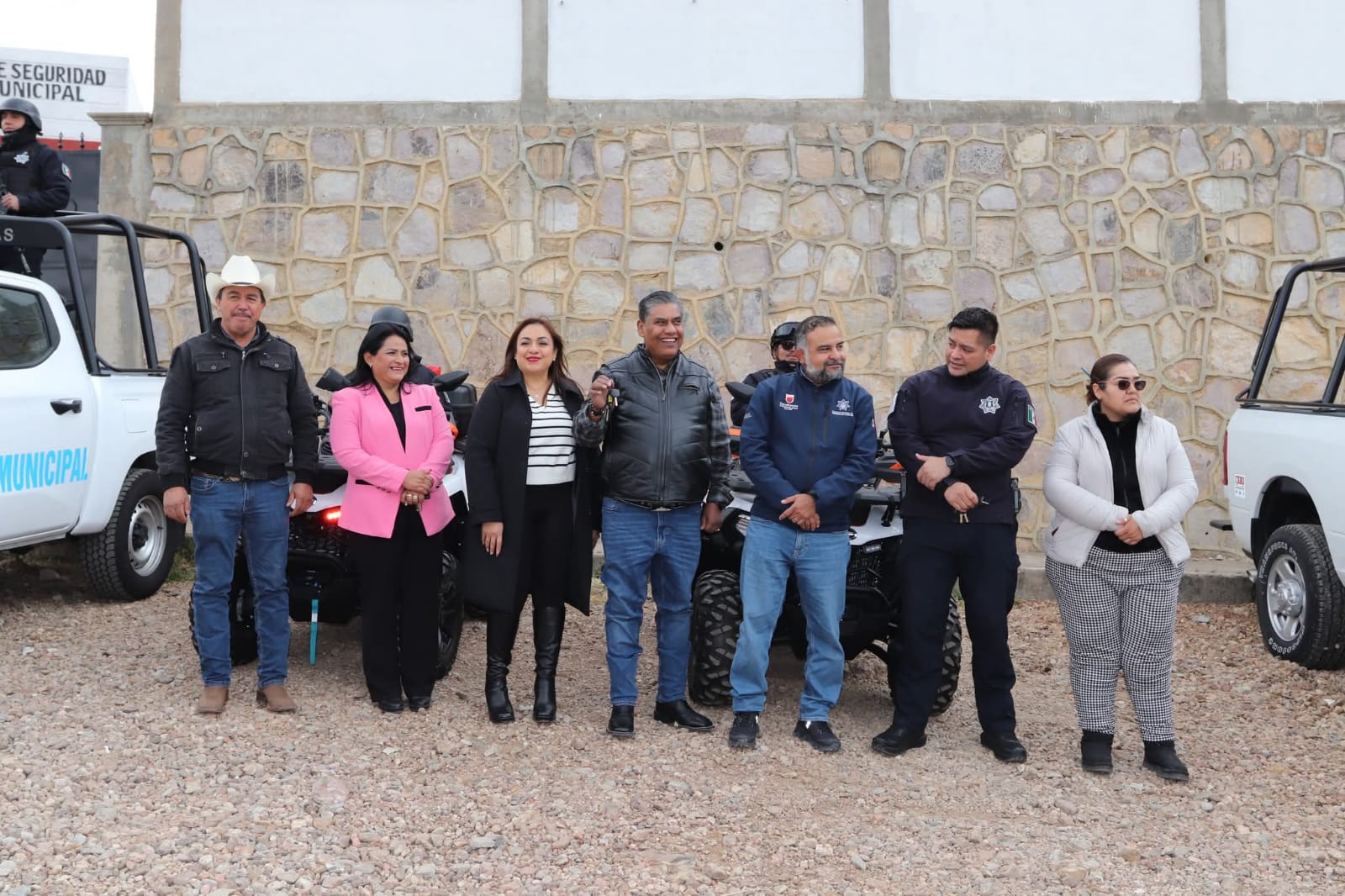  ANUNCIAN 20 MDP PARA SP EN SOMBRERETE EN EL DÍA DEL POLICÍA