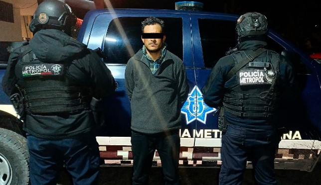 DETIENEN EN FRESNILLO A HOMBRE POR ROBO DE AUTOPARTES   