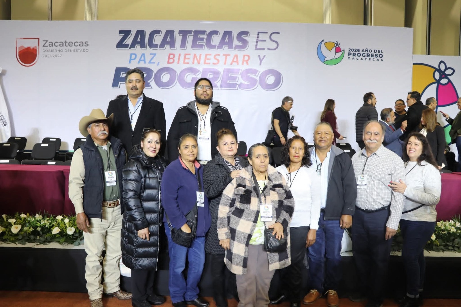 RESPALDA COMUNIDAD MIGRANTE AGENDA DEL PROGRESO 