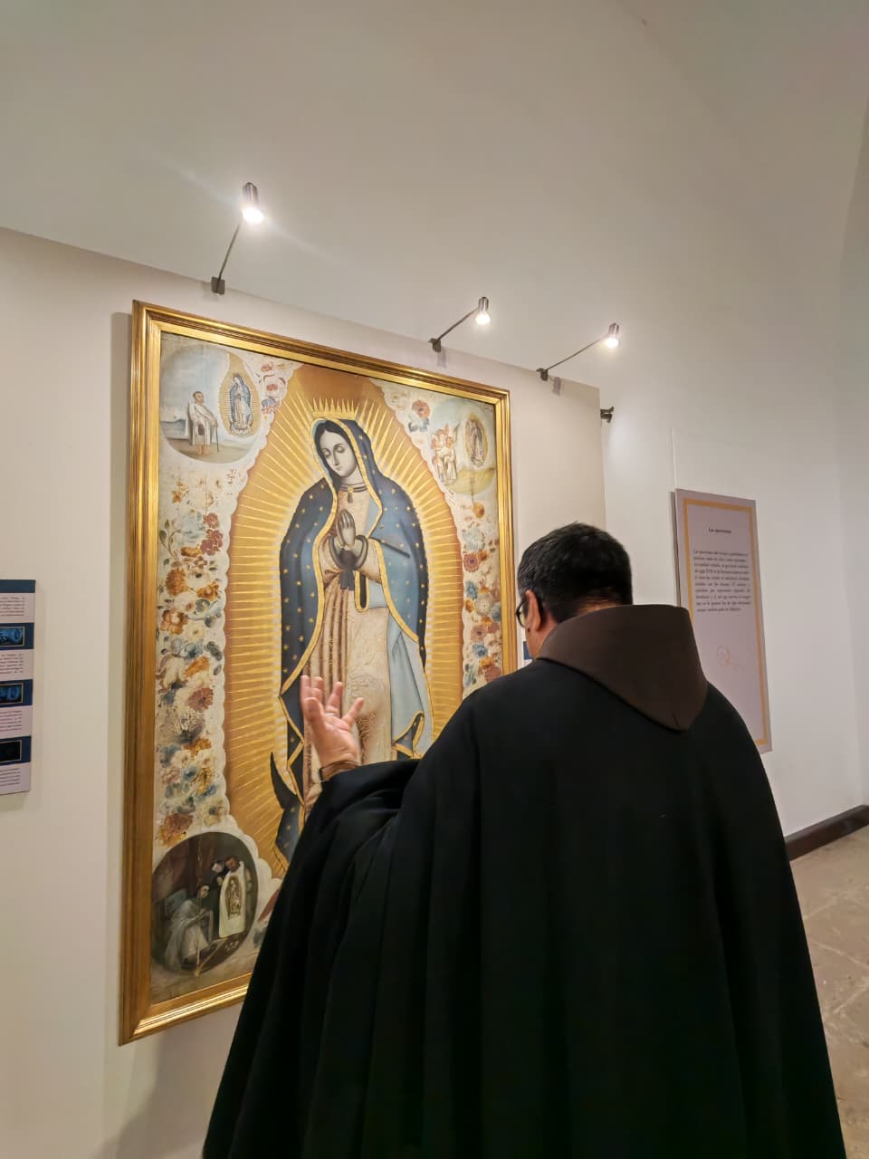 Expone Museo de Guadalupe obras guadalupanas inéditas tras 20 años resguardadas
