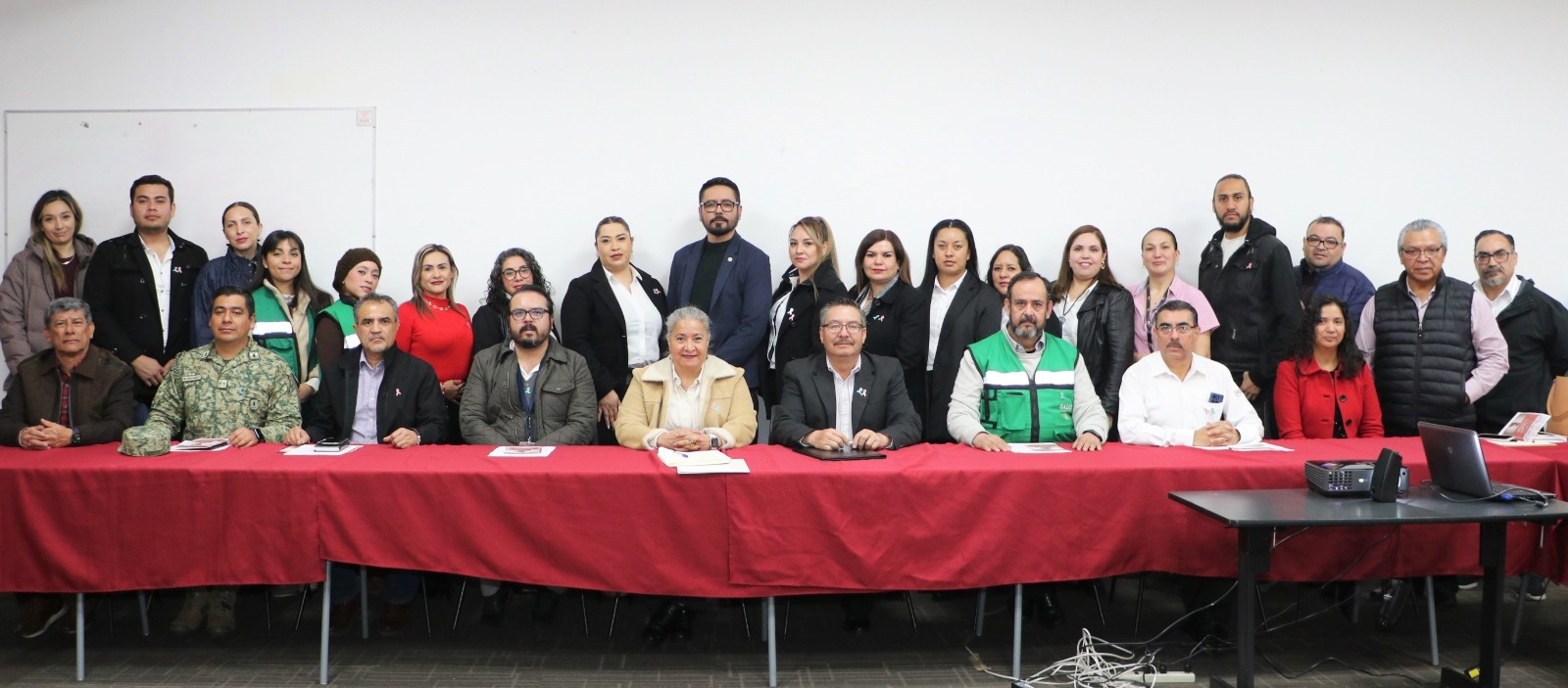 CONFORMA GOBIERNO DE ZACATECAS COMITÉ ESTATAL CONTRA CÁNCER FEMENINO