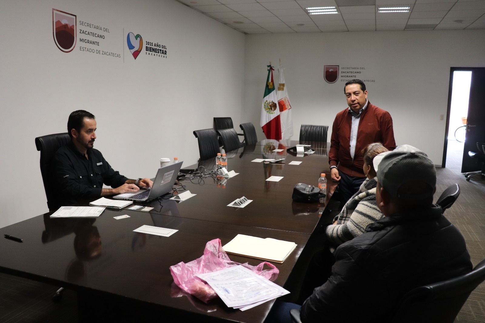 IMPULSA SEZAMI AGENDA DEL PROGRESO PARA FORTALECER APOYO A MIGRANTES 