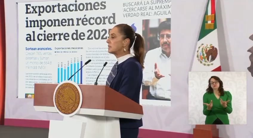 IMPULSAN VENTAJAS COMPETITIVAS Y CRECIMIENTO INDUSTRIAL ALZA DE 7.6% EN EXPORTACIONES DE MÉXICO