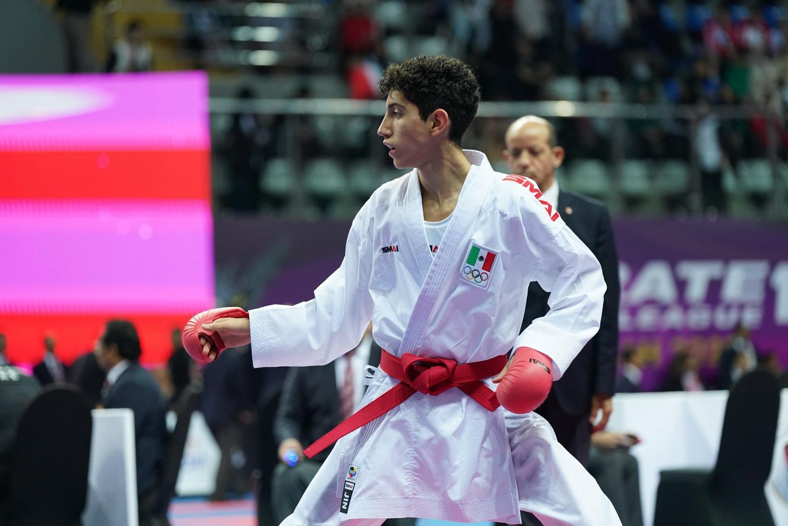 Lleva zacatecano el karate mexicano al Centroamericano 2026