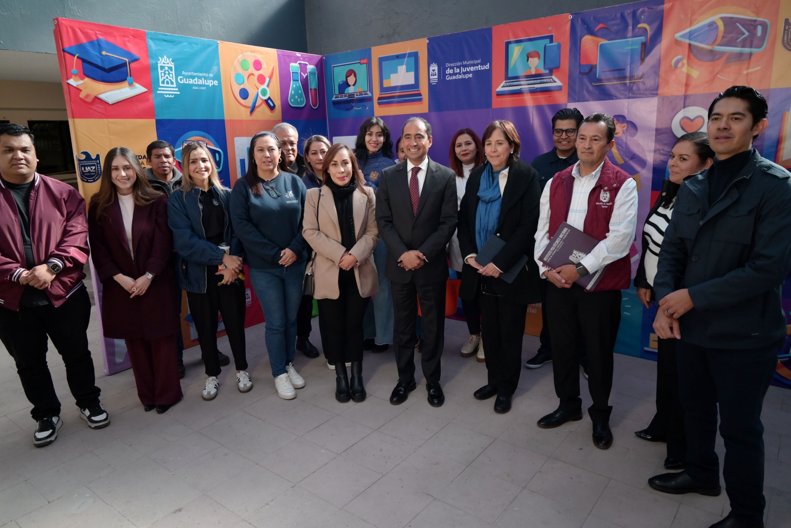 ORGANIZAN EXPO FERIA UNIVERSITARIA GUADALUPE 2026