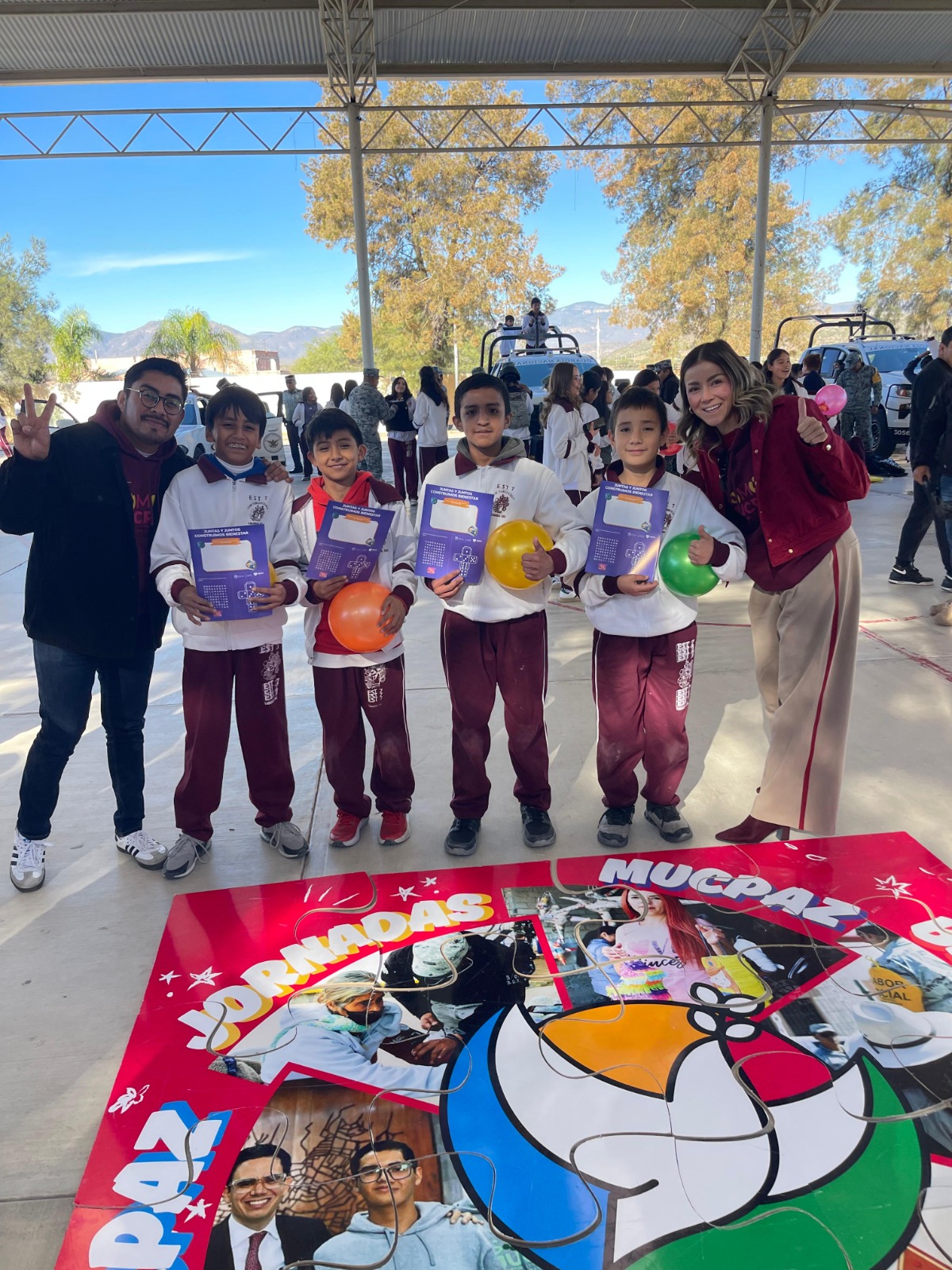 LLEVAN JORNADAS DE PAZ, BIENESTAR Y PROGRESO A TABASCO