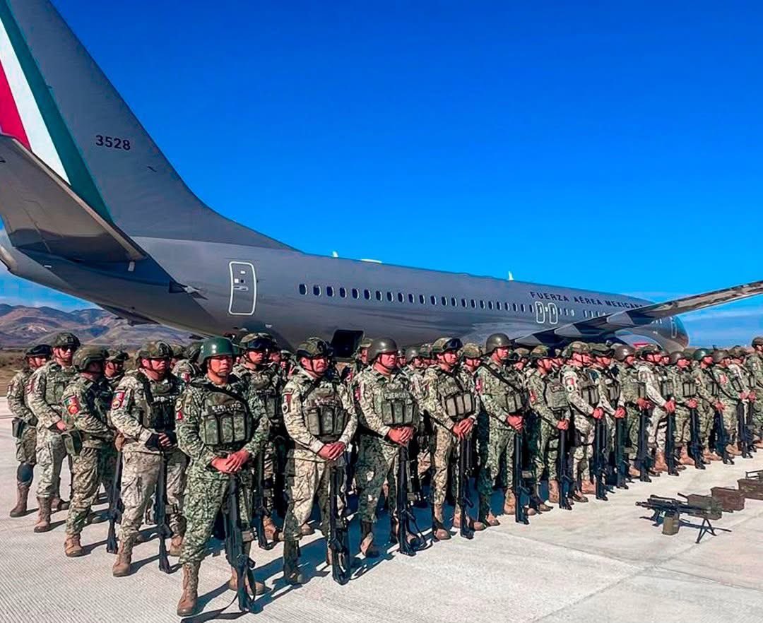 BUSCA LLEGADA DE 1,600 SOLDADOS A MAZATLÁN CONTENER ESCALADA DE VIOLENCIA EN SINALOA