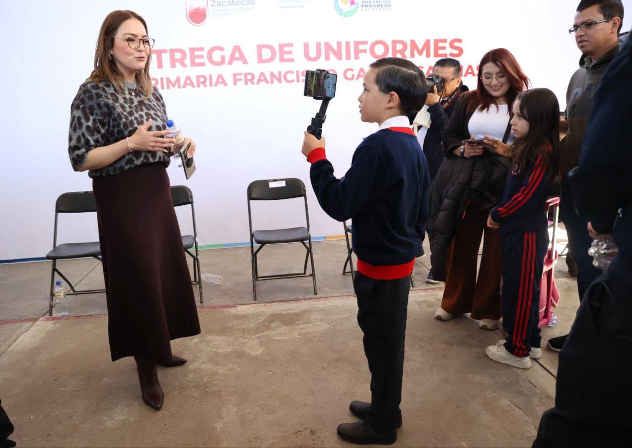 -Vero, dinos, ¿qué vas a hacer como gobernadora?