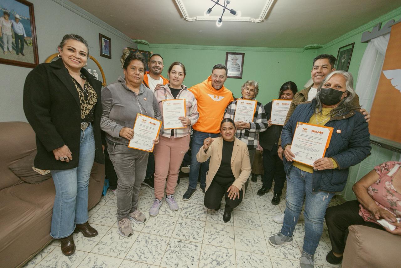 ARRANCA MOVIMIENTO CIUDADANO CÍRCULOS CIUDADANOS EN TOMA DE ZACATECAS