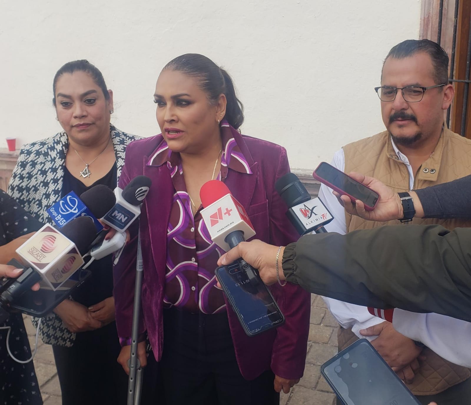 EXIGE SNTSA 4 MDP POR PROFESIONALIZACIÓN; ACUERDAN RESPUESTA CON IMSS-BIENESTAR