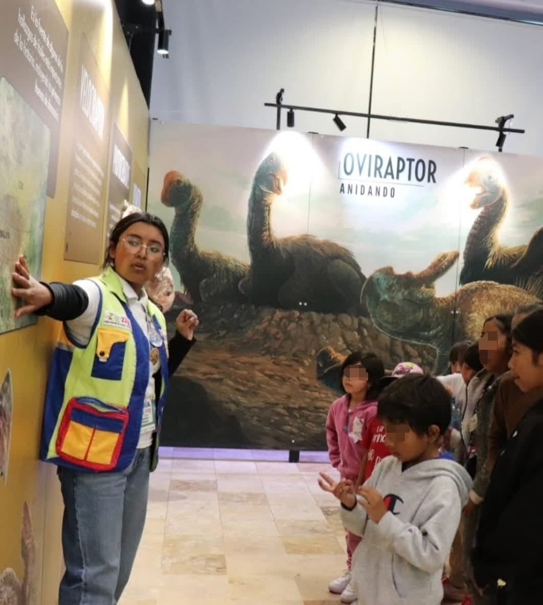Ofrece Zigzag talleres de paleontología, arte y ciencia para familias