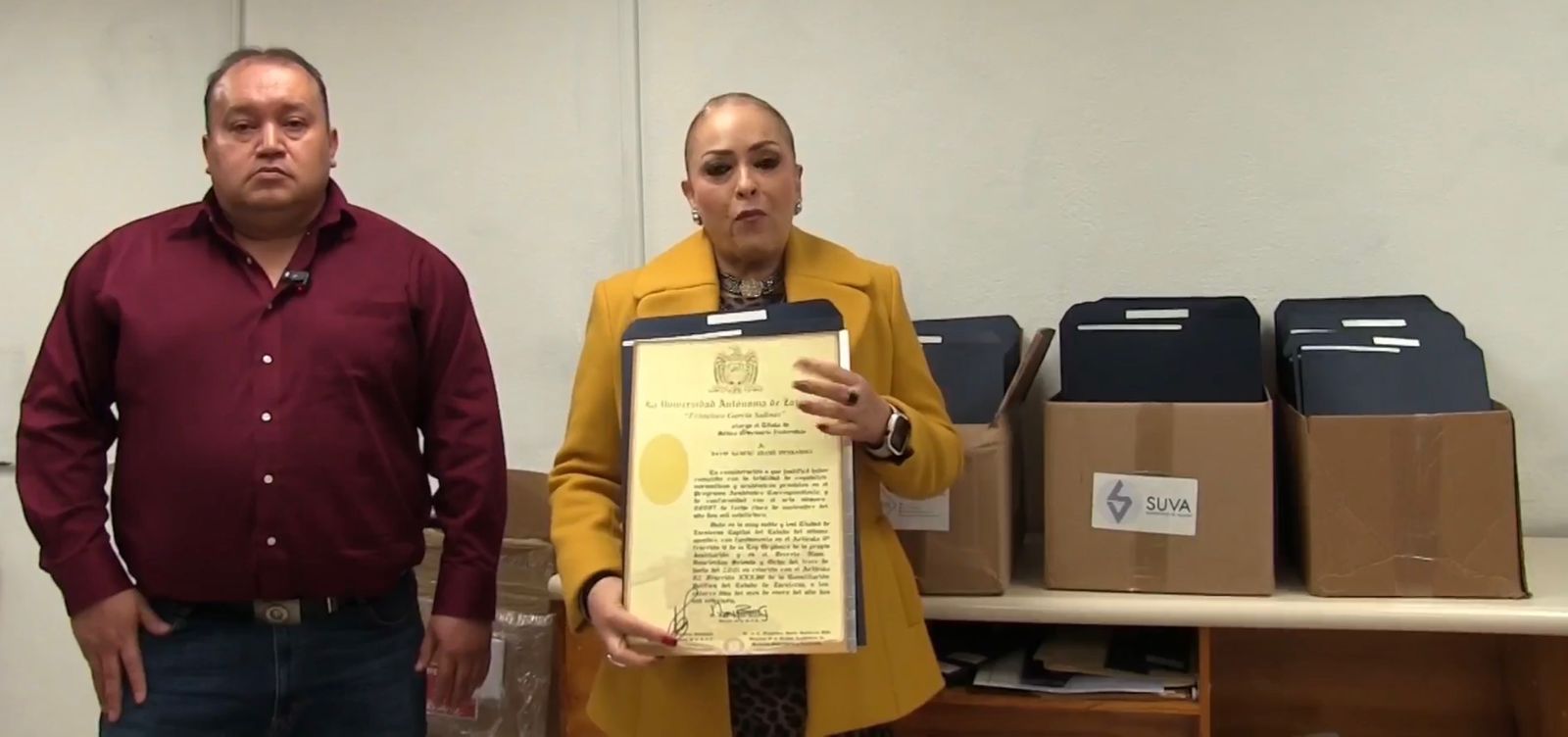 ANUNCIA UAZ ENTREGA DE 1,500 TÍTULOS PROFESIONALES PENDIENTES