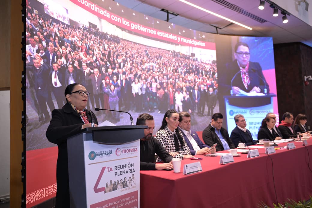 PRIORIZA MORENA ATENCIÓN A MIGRANTES EN PLENARIA LEGISLATIVA NACIONAL