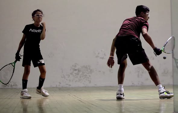 ABREN SELECTIVO ESTATAL DE RAQUETBOL RUMBO A LA OLIMPIADA NACIONAL 2026