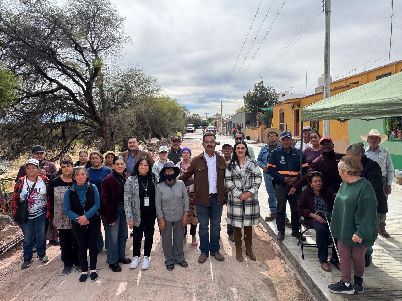 CONSTRUYE SEDESOL INFRAESTRUCTURA PARA EL PROGRESO CON PAVIMENTACIÓN DE CALLES EN TEPETONGO