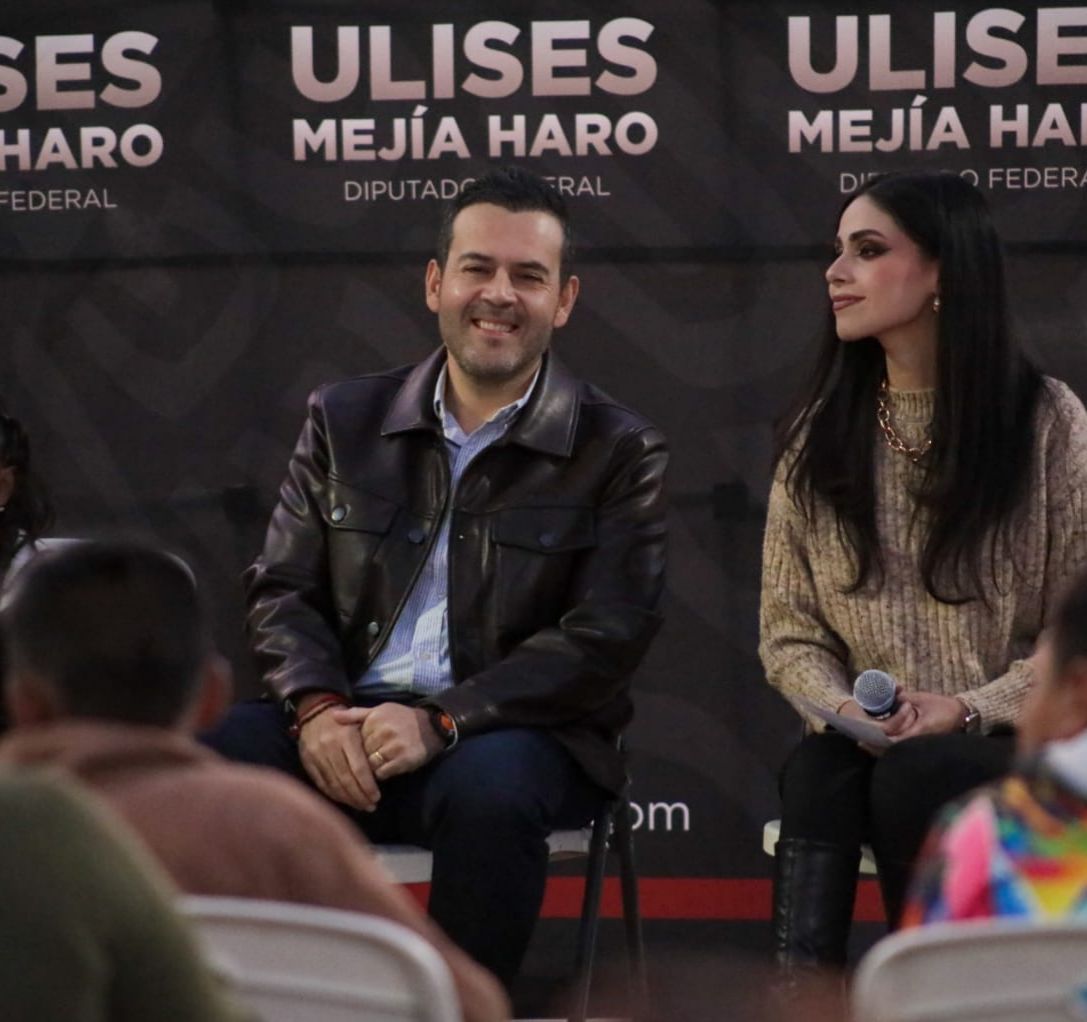 Finaliza el año Ulises Mejía recorriendo municipios y escuchando a la ciudadanía en Zacatecas