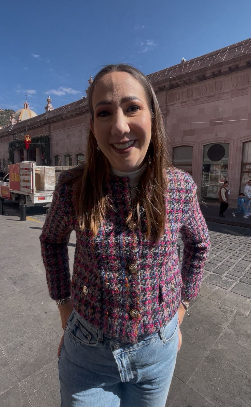 PAN, línea firme en seguridad, democracia y autonomía electoral: Noemí Luna