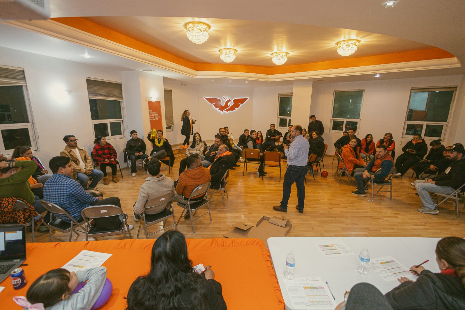 REALIZA MOVIMIENTO CIUDADANO TALLER DE SIMULACRO ELECTORAL