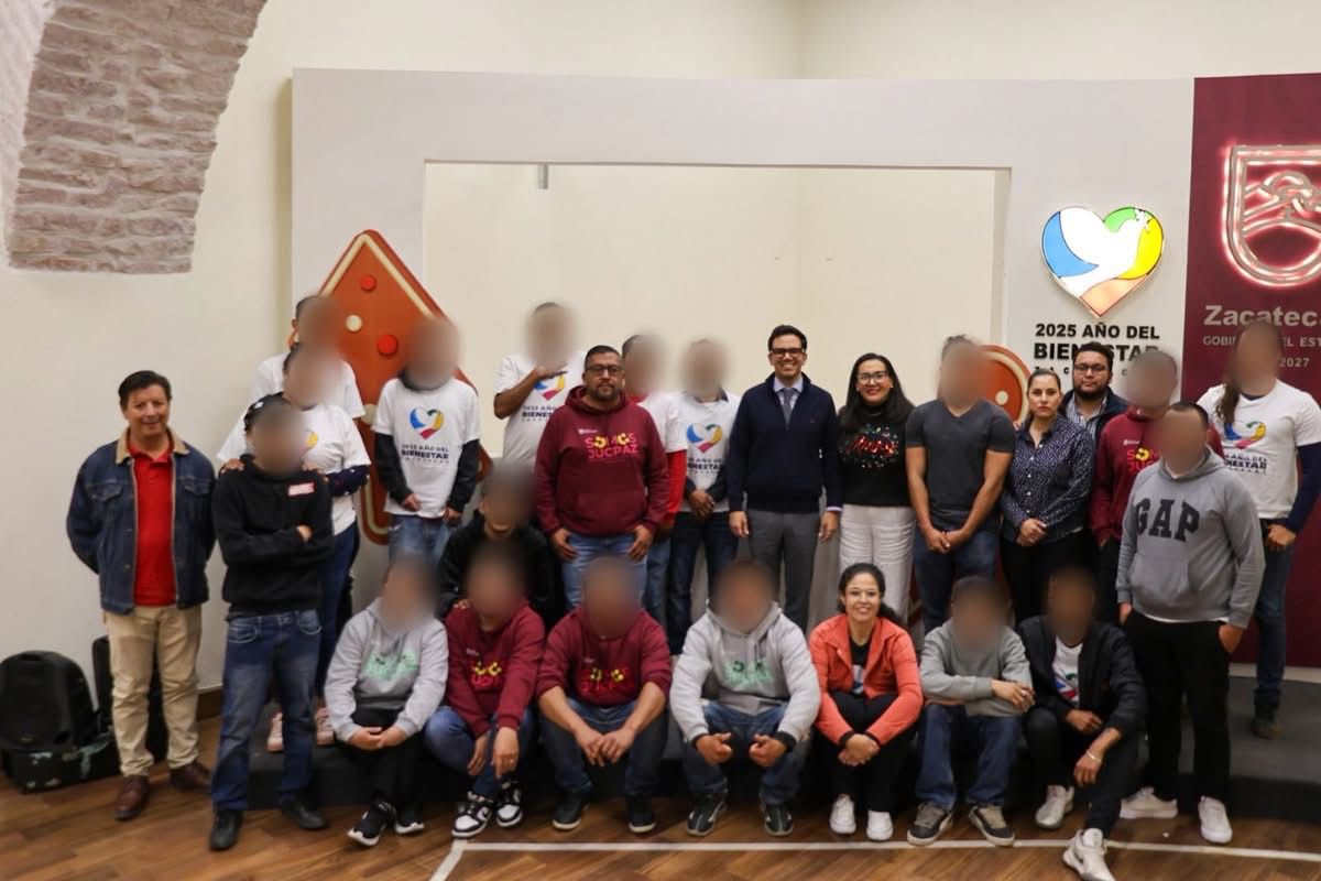 SUBE ZACATECAS A SEGUNDO LUGAR EN RECONECTA CON LA PAZ