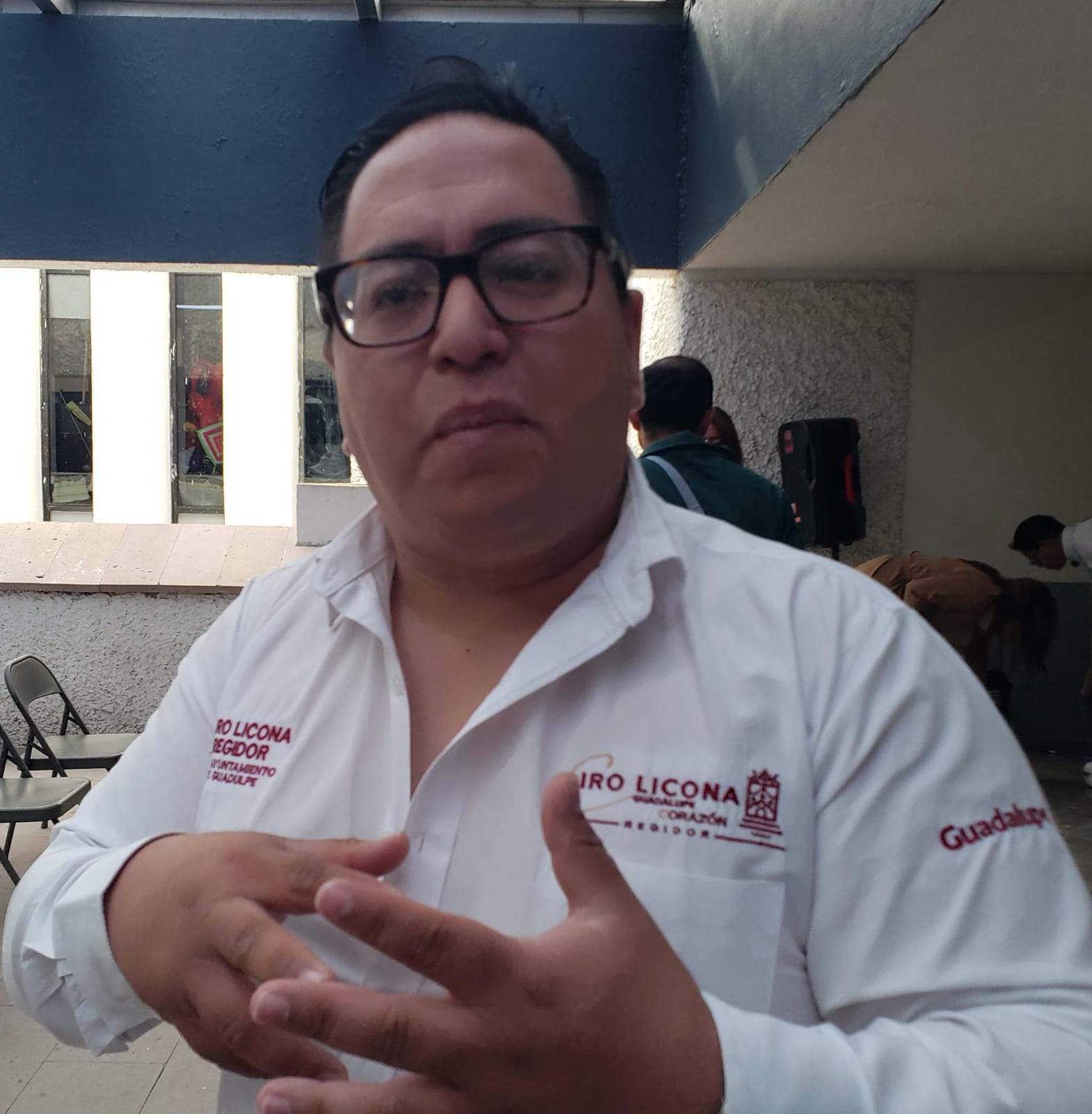 DESTACA CIRO LICONA PROGRAMA “BACHETÓN” EN GUADALUPE