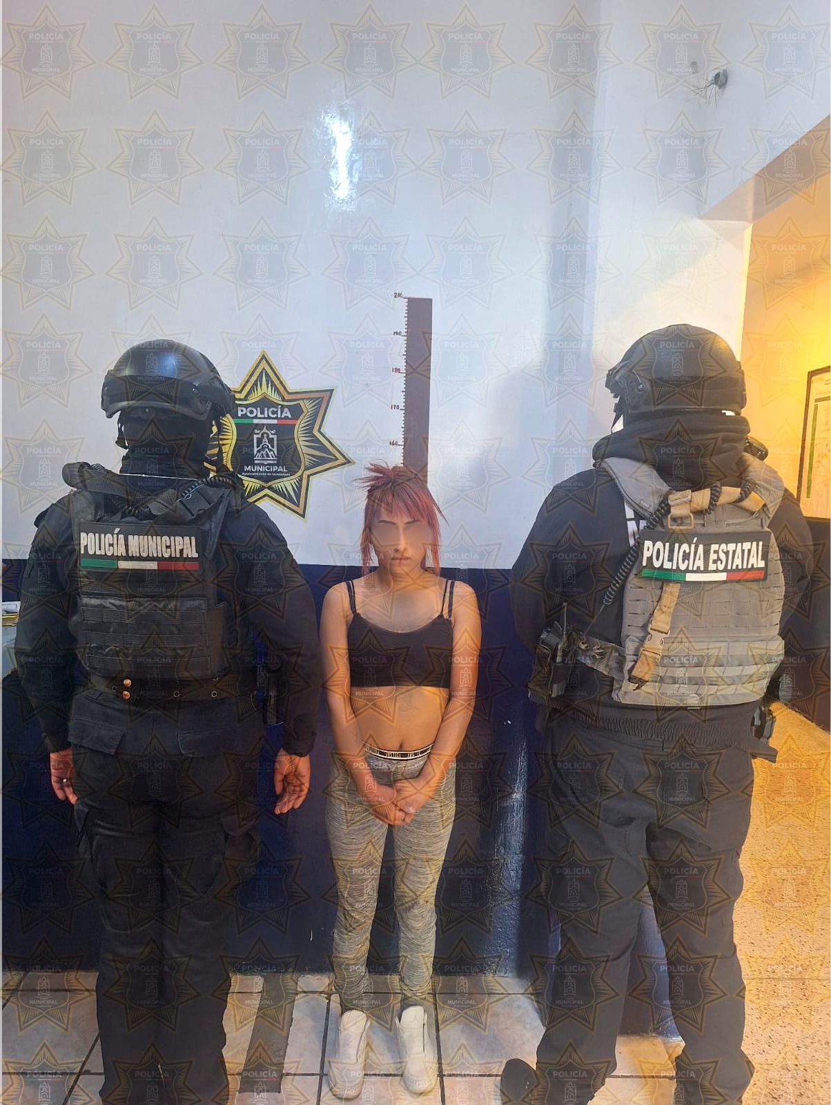 DETIENEN A DOS PERSONAS POR NARCOMENUDEO EN LAS AMÉRICAS   