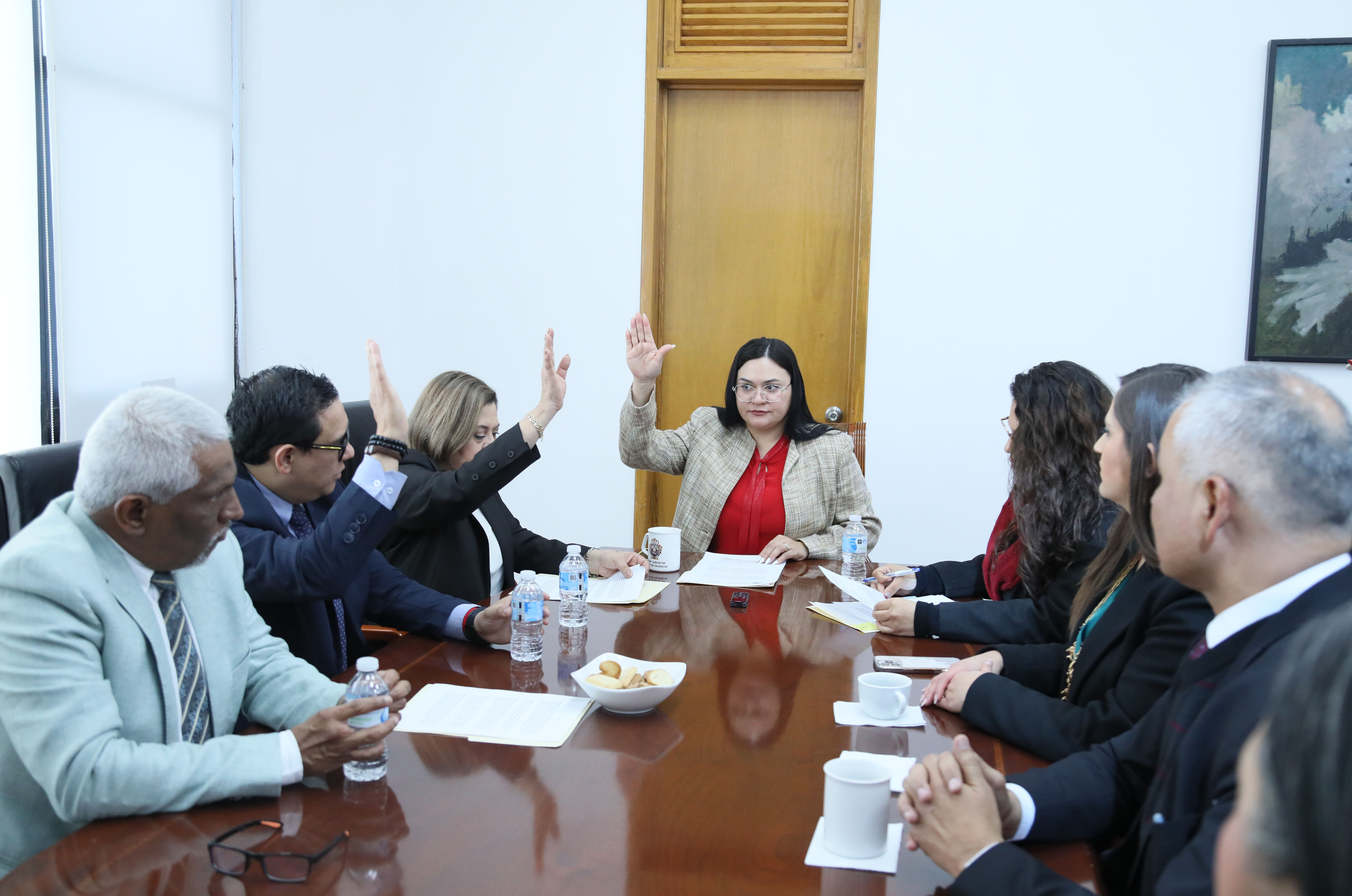 SE INSTALA COMITÉ DE TRANSPARENCIA DEL PODER JUDICIAL DEL ESTADO   