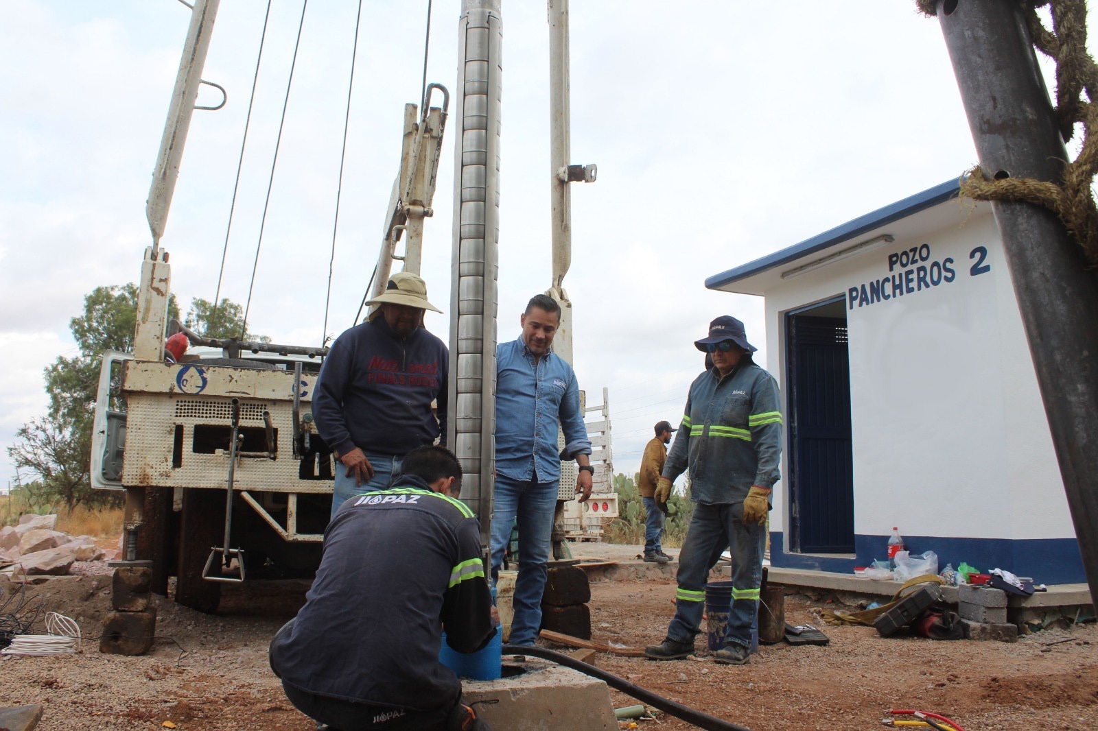 INCORPORARÁ JIAPAZ 4 POZOS Y REHABILITARÁ COLECTOR EN GUADALUPE ESTE 2026
