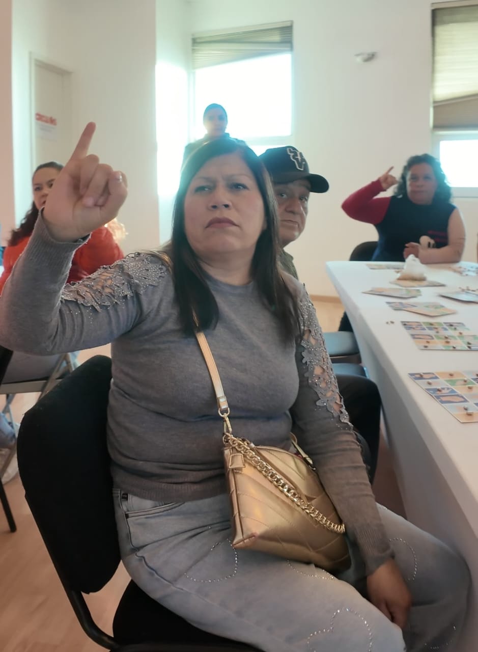 REALIZA MOVIMIENTO CIUDADANO LOTERÍA EN LENGUA DE SEÑAS