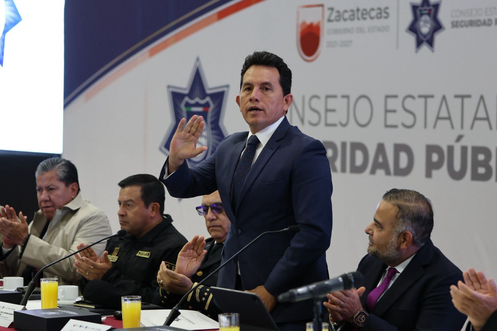 Afirma magistrado Villegas Márquez que la seguridad se construye desde la legalidad y el respeto