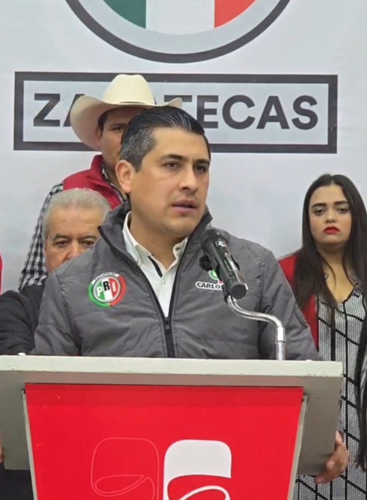 RECHAZA PRI ZACATECAS REFORMA ELECTORAL Y EXIGE SEGURIDAD