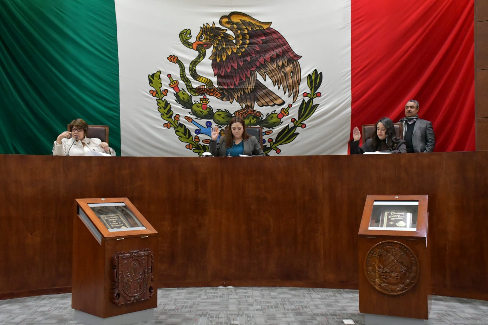 APRUEBA CONGRESO EXHORTO POR CONTINGENCIAS CLIMÁTICAS EN ZACATECAS