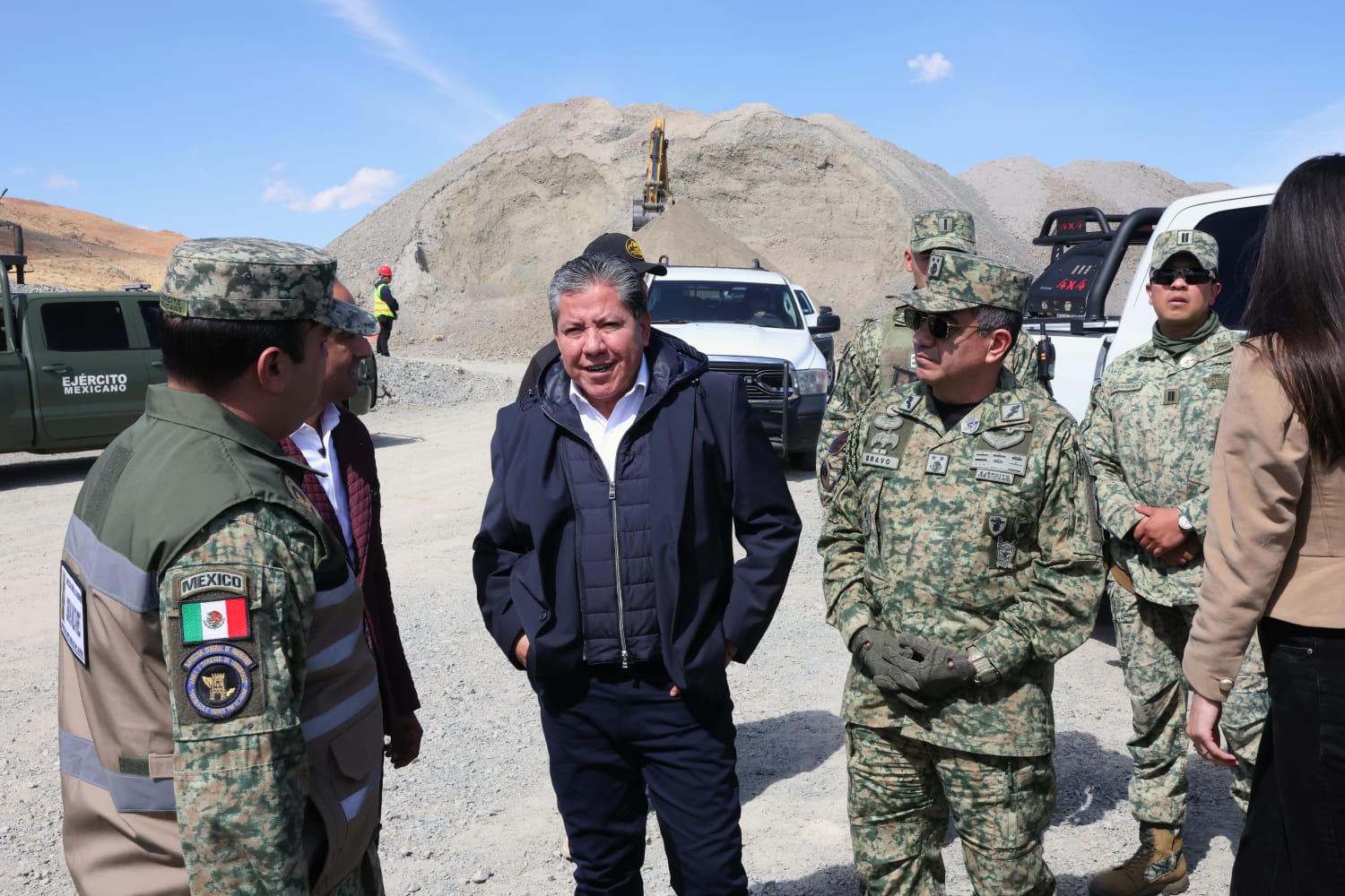 SUPERVISA DAVID MONREAL AVANCES DEL HOSPITAL IMSS-GUADALUPE