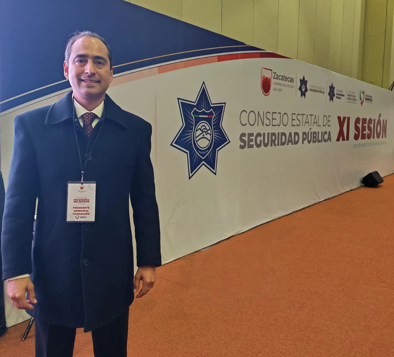 Mantiene Guadalupe coordinación estatal y federal en seguridad y finanzas en 2026