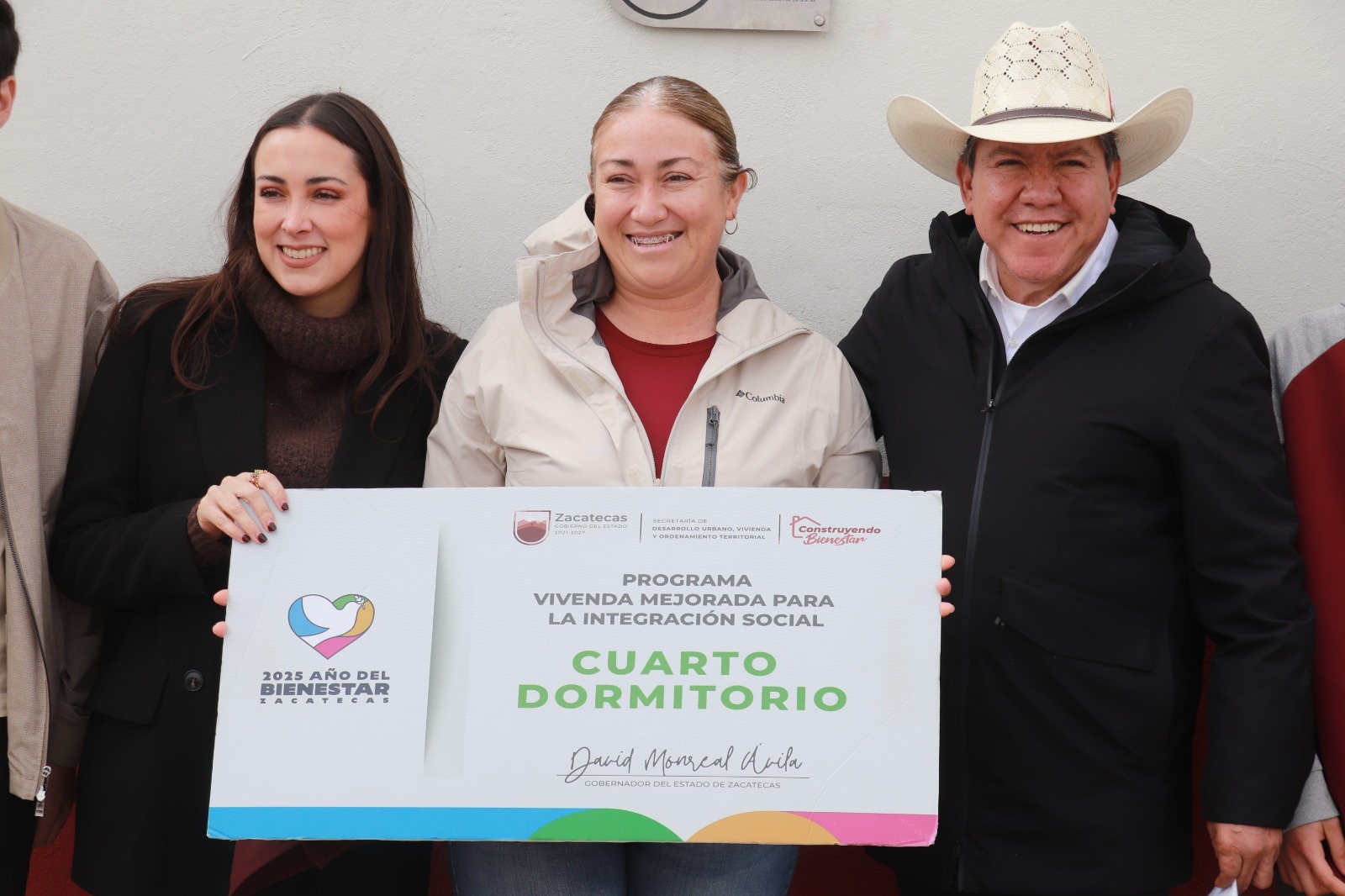 EJECUTARÁ GOBIERNO DE ZACATECAS MÁS DE 6 MIL ACCIONES DE VIVIENDA EN 2026