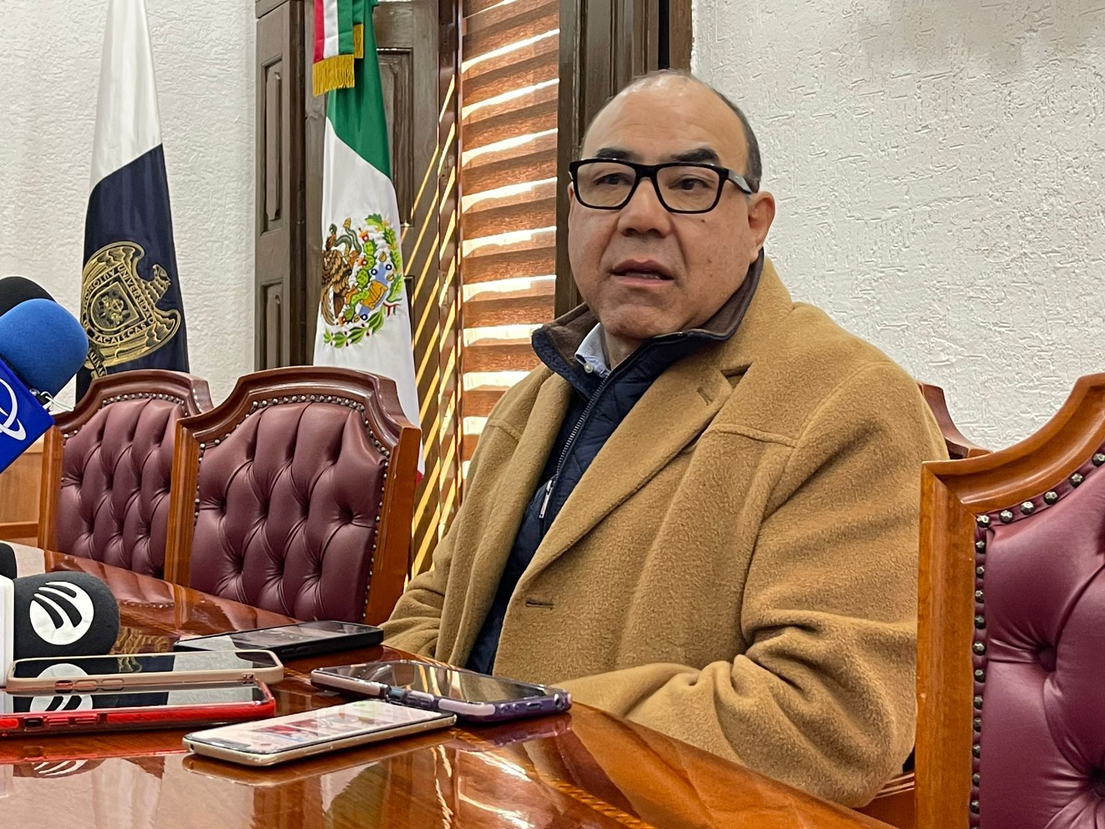 AFIRMA RECTOR UAZ CUMPLIR ENTREGA DE INFORMACIÓN AL SINDICATO