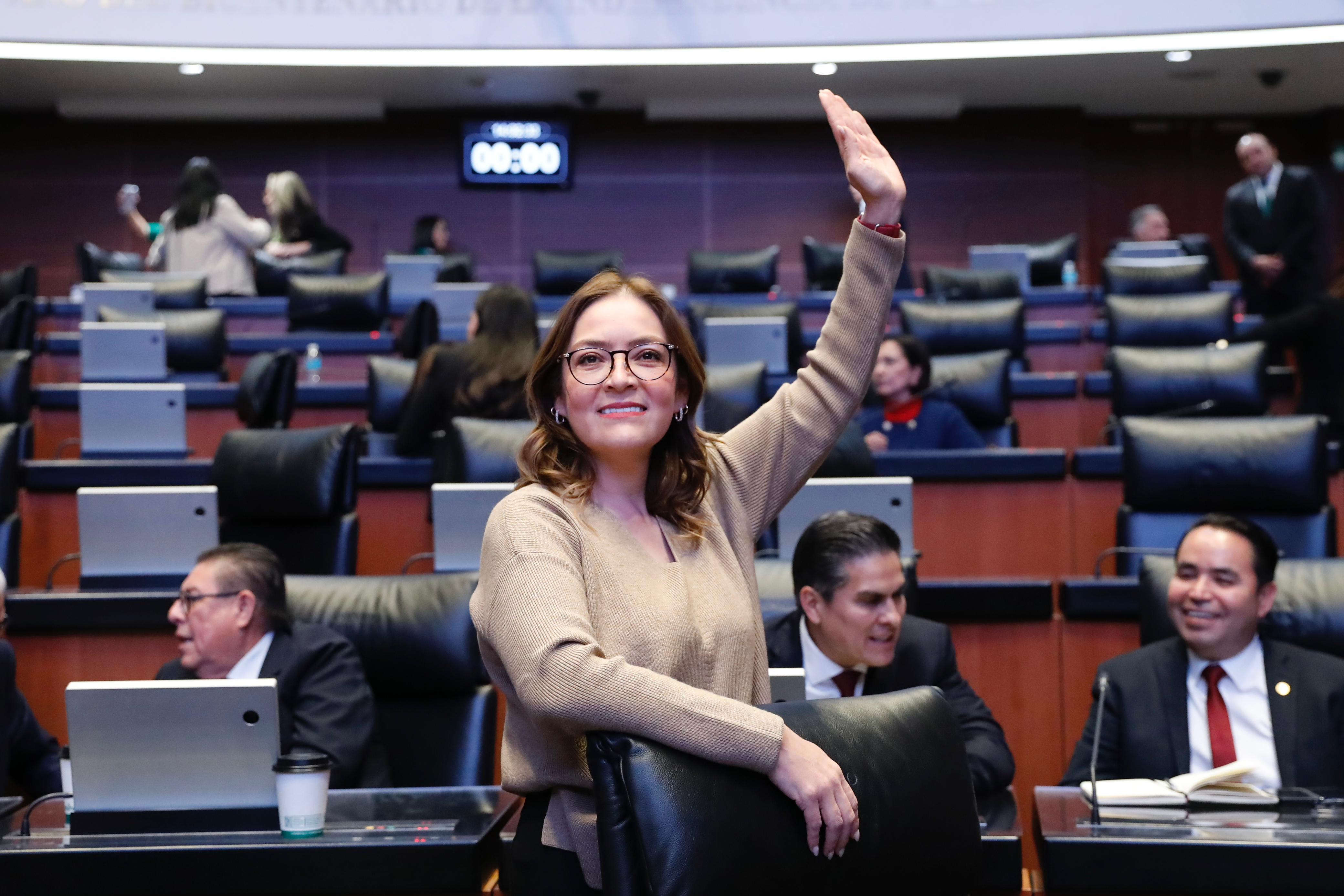 IMPULSA VERO DÍAZ REFORMAS DE BIENESTAR, DEMOCRACIA Y JUSTICIA SOCIAL