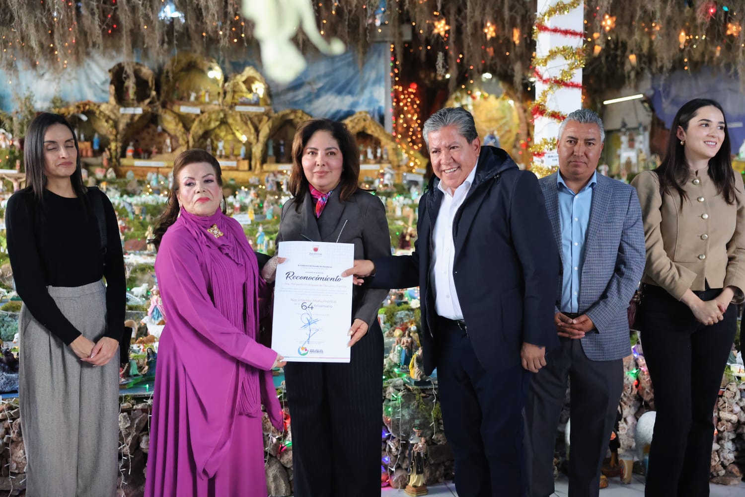 MUESTRA VILLANUEVA NACIMIENTO MONUMENTAL CON 64 AÑOS DE TRADICIÓN