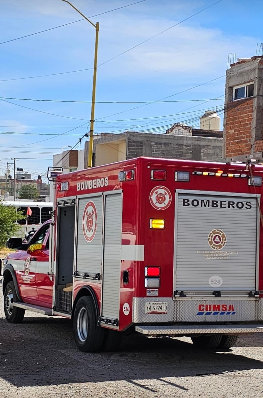 DEJA INCENDIO EN VIVIENDA DAÑOS MATERIALES Y VÍCTIMAS ANIMALES   
