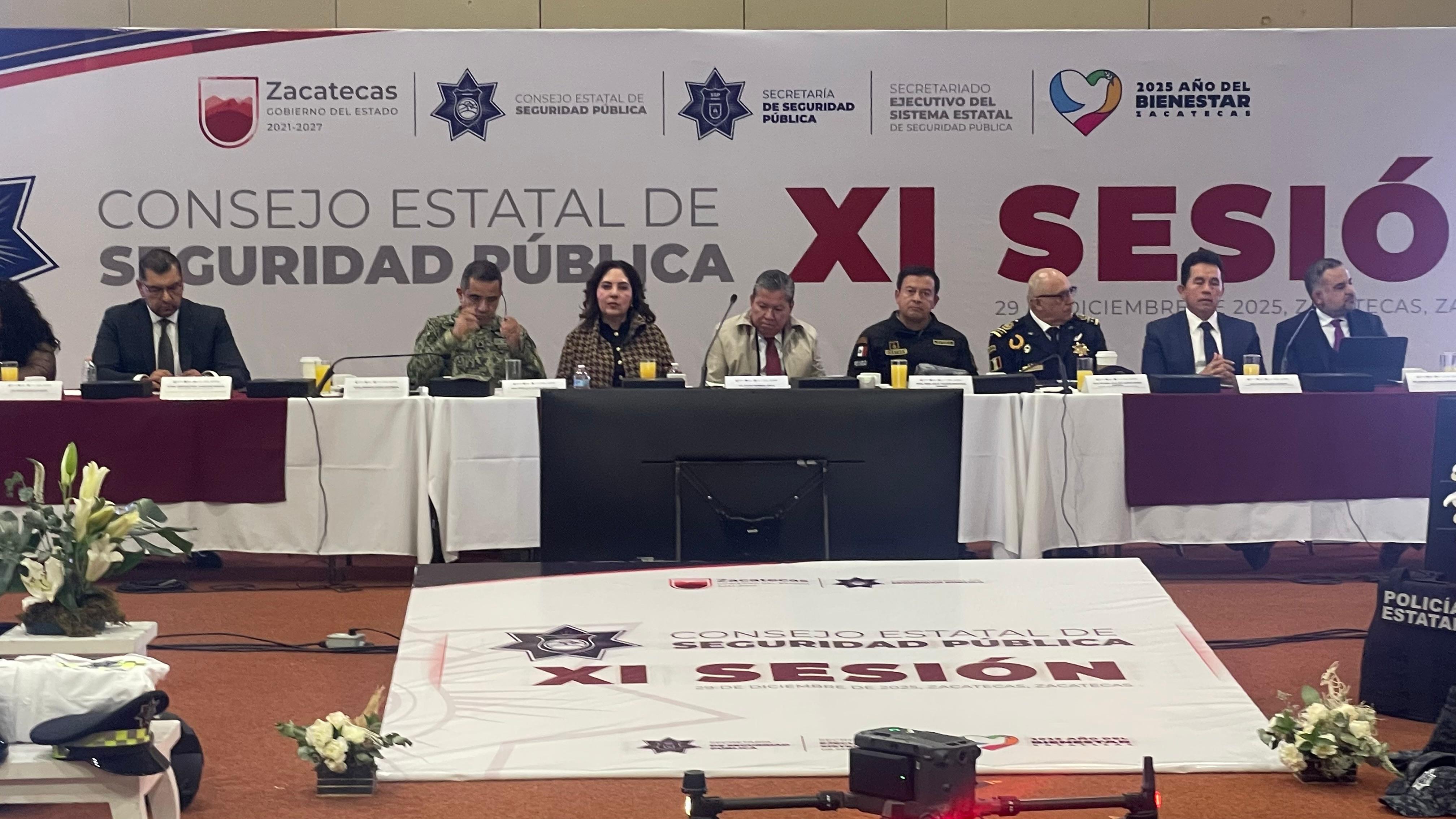 Aprueban implementar el Mando Policial Único y Coordinado en Zacatecas