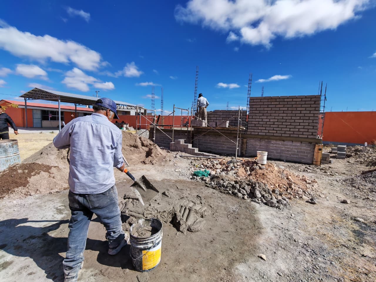 TRANSFORMA PEPE SALDÍVAR A GUADALUPE CON OBRAS SOCIALES