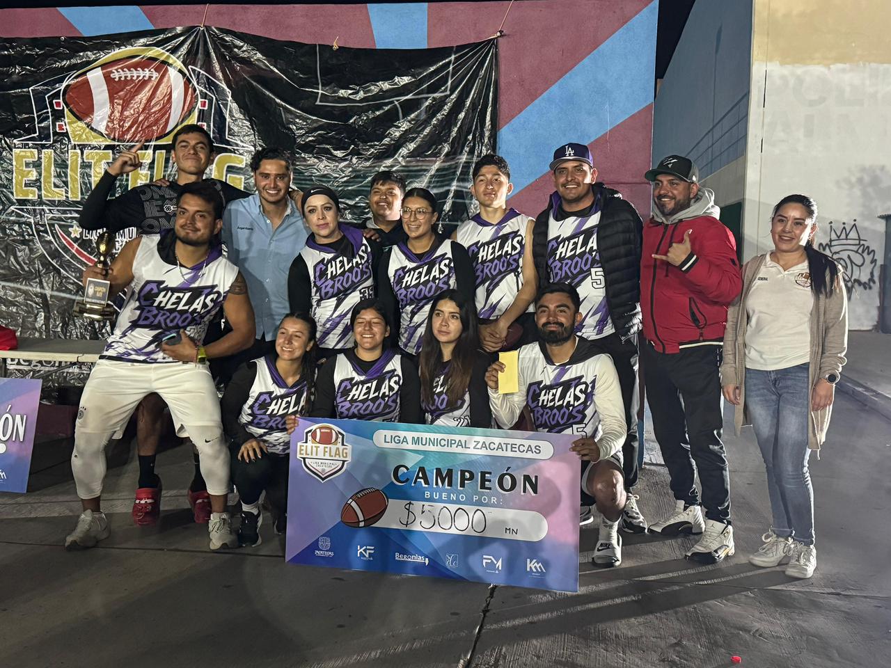 Recibe Zacatecas torneo nacional de flag football 