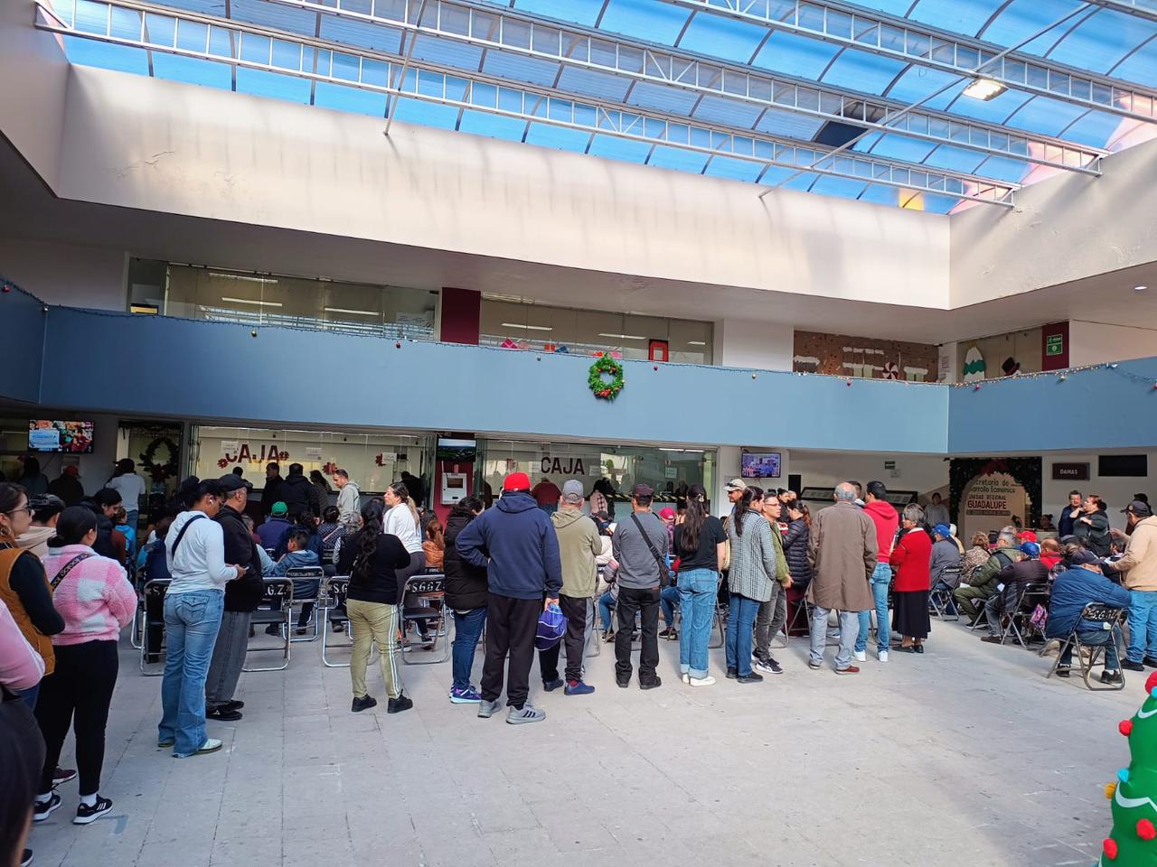 Siguen los pagos de predial en Guadalupe