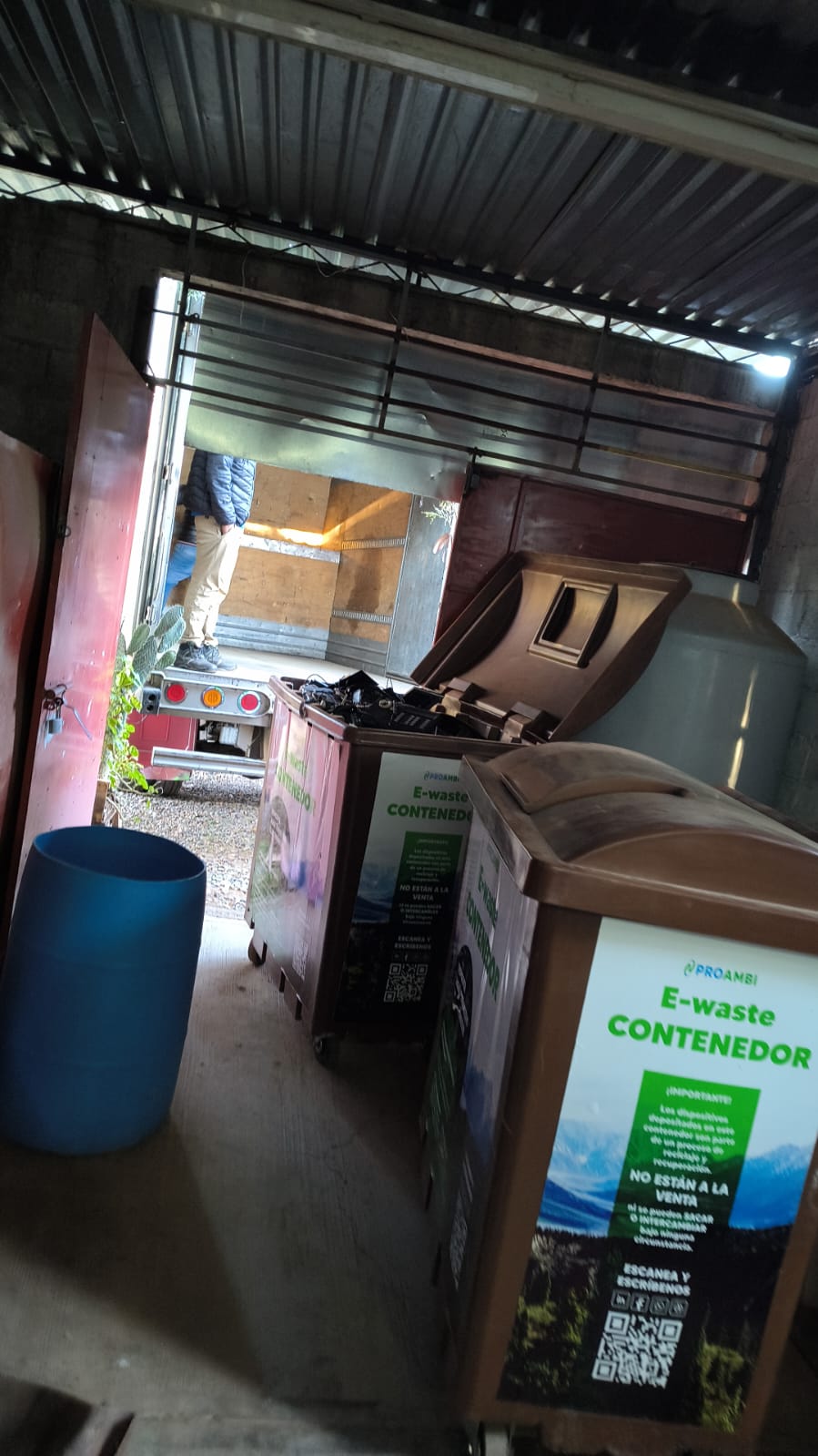 Impulsa Zacatecas reciclaje electrónico y apoya a escuelas